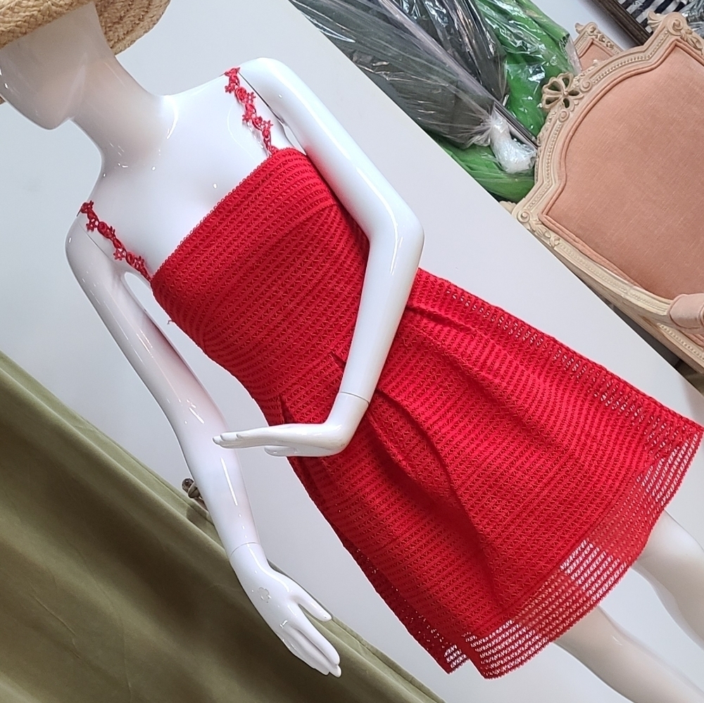 NikiBiki Red Cocktail Dress